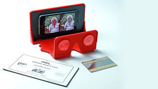 Queen's Guitarist Wants You to Use His Plastic Smartphone VR System